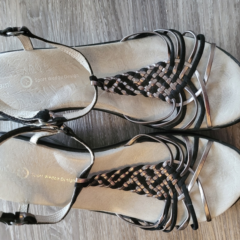 Jambu Sport Sandra's Wedge Women's Size 10.5 (11 inches)